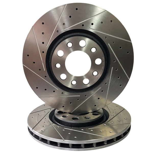 Disco de Freio Dianteiro Fiat Toro Jeep Renegade Compass - HF720E BD3608 305mm Ventilado
