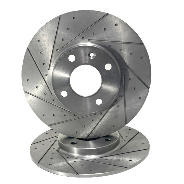 Disco de Freio Traseiro Fiat Bravo, Linea, Punto, Stilo, Tempra - HF30A BD4070 251mm S&oacute;lido