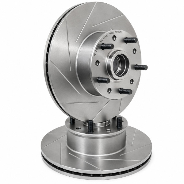 Disco de Freio Dianteiro Frisado Esportivo GM Opala e Caravan - HF27B BD7746 268mm Ventilado