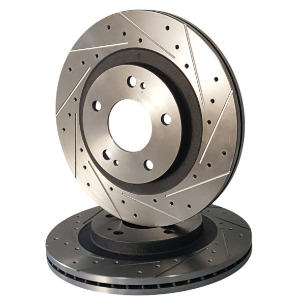 Disco de Freio Dianteiro Mitsubishi Pajero IO, Pajero TR4 - HF200E BD7039 285mm Ventilado