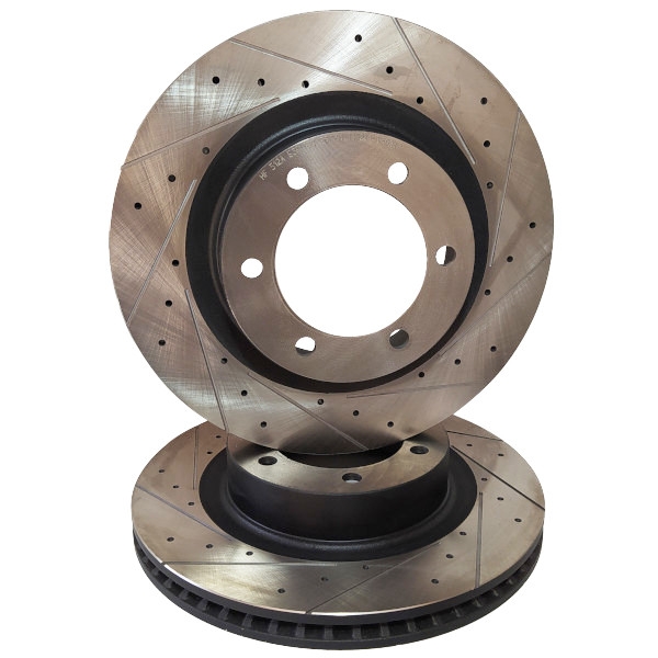 Disco de Freio Dianteiro Toyota Hilux (Picape) - BD4113 HF512 319mm Ventilado