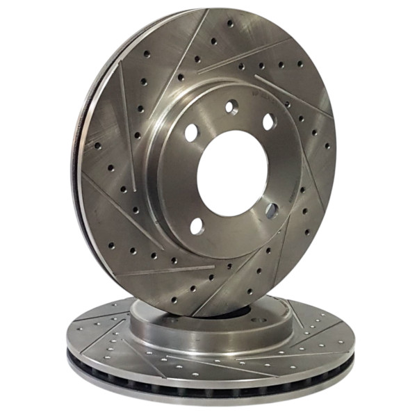 Disco de Freio Dianteiro VW - HF02A BD3975 239mm Ventilado