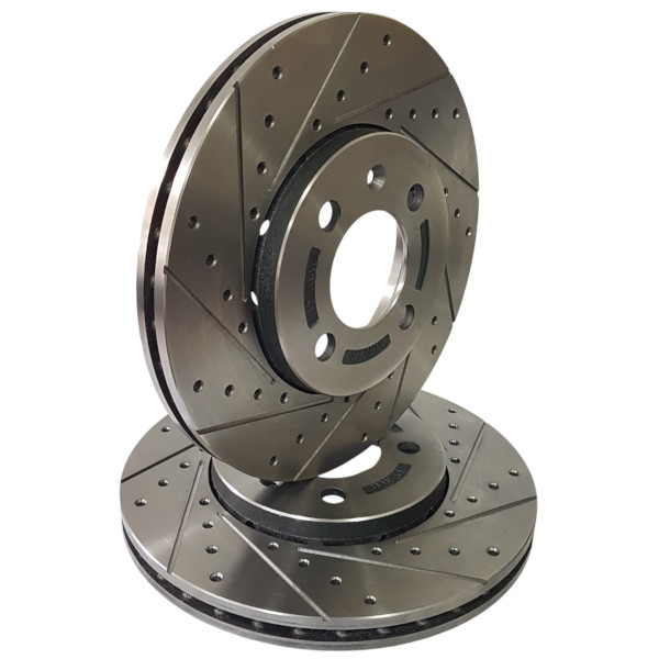 Disco de Freio Dianteiro VW Saveiro G6, Up! - HF87B BD9614 256mm Ventilado