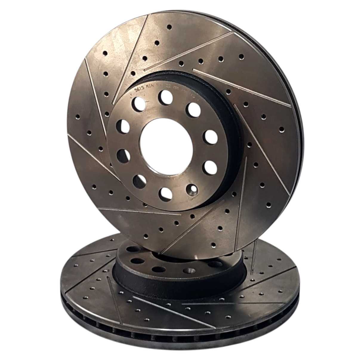 Disco de Freio Dianteiro VW Golf, Jetta - HF82A BD5615 288mm Ventilado 5 Furos