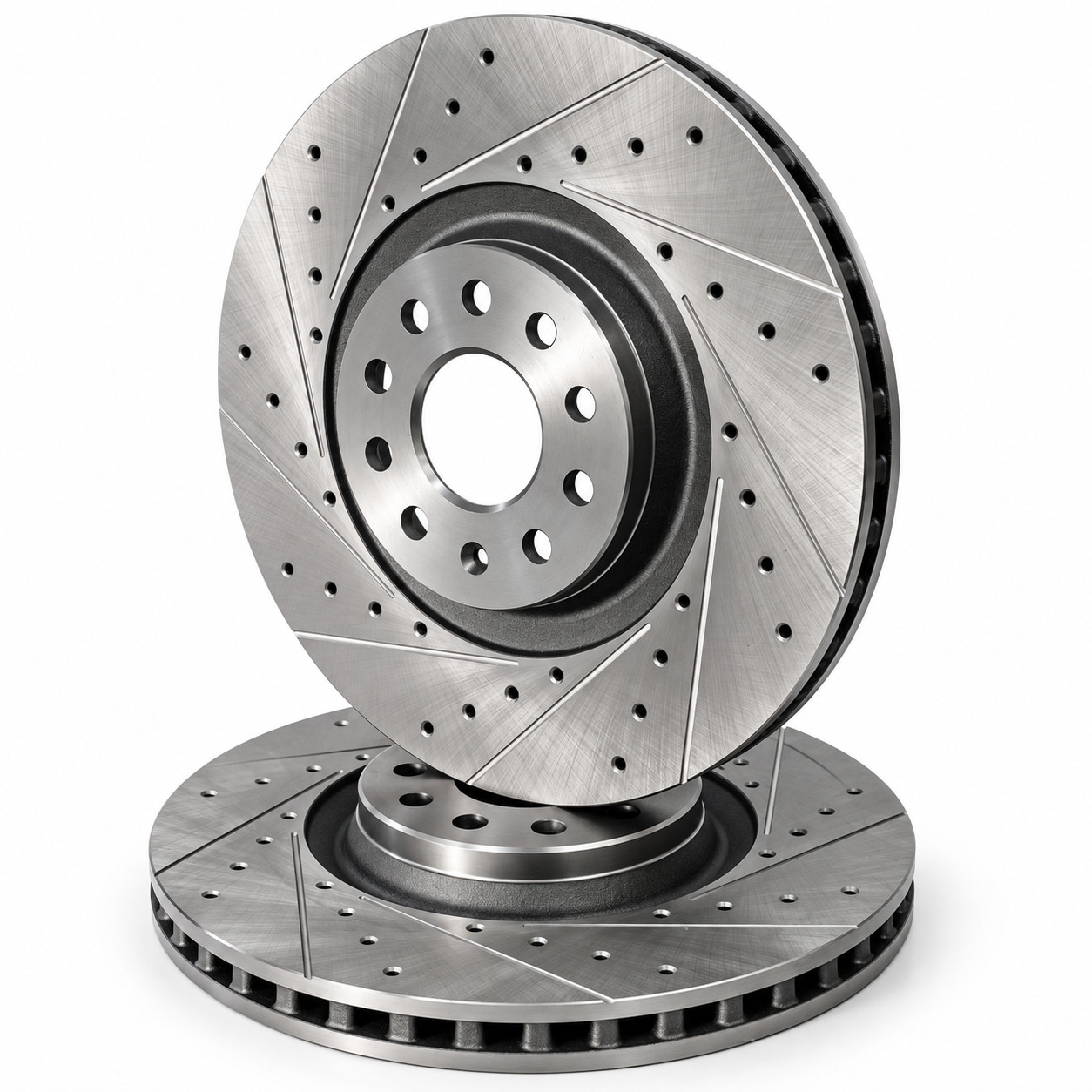 Disco de Freio Dianteiro VW Golf GTi, Jetta GLI, Tiguan - HF88H BD6085 340mm Ventilado