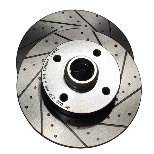 Disco de Freio Traseiro VW Gol GTi Golf MK3 - HF02C BD3393 226mm S&oacute;lido