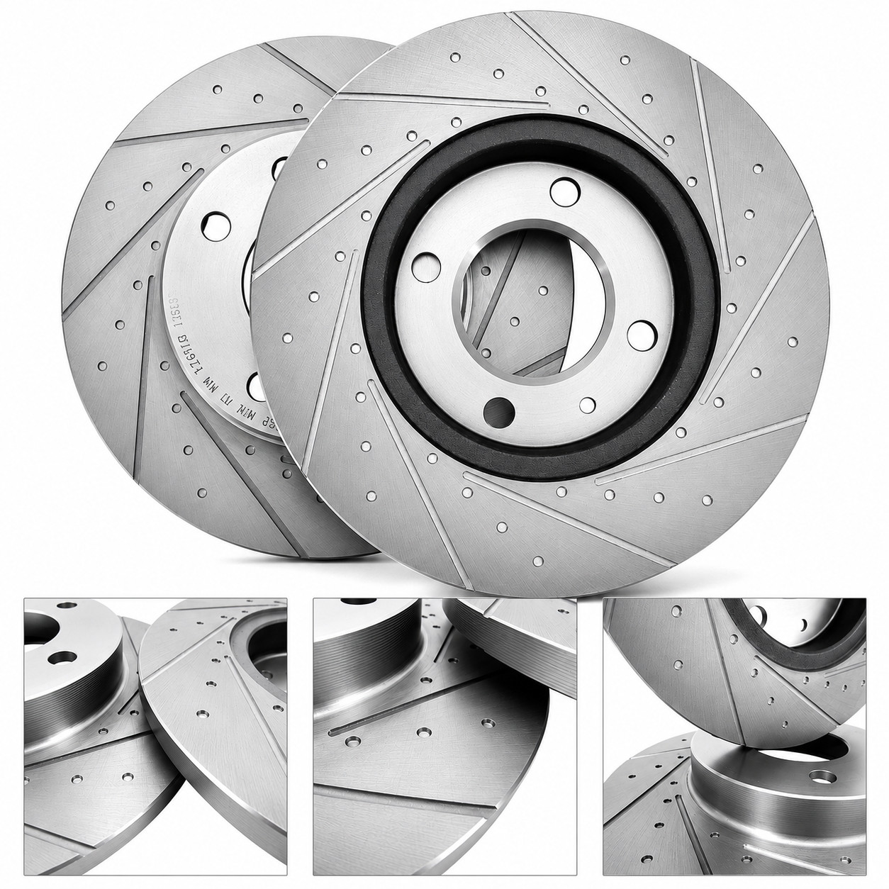 Disco de Freio Traseiro VW Golf Jetta Passat Tiguan - HF82D BD5640 253mm S&oacute;lido